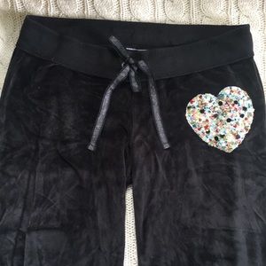 VS PINK Velour Pants